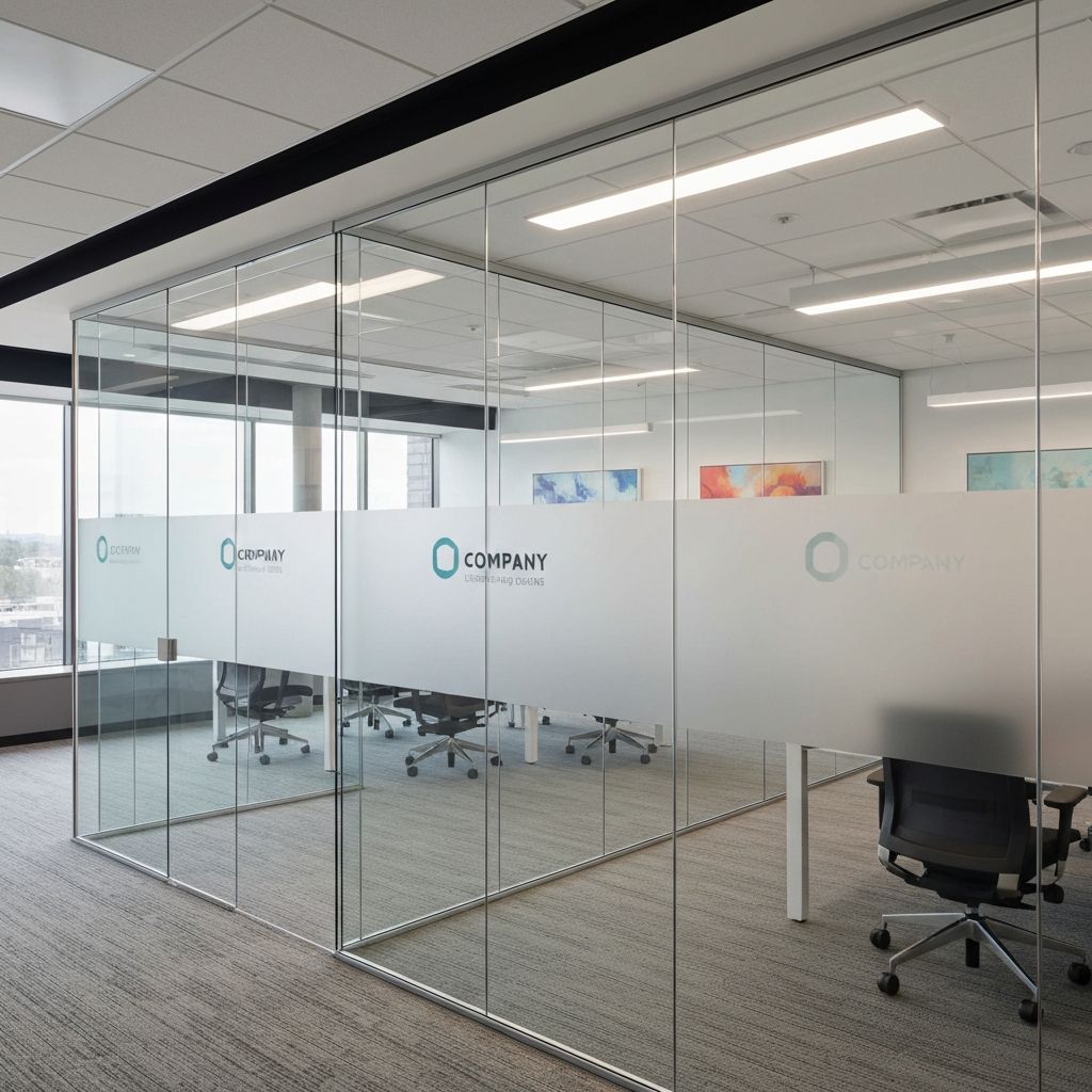 Office Privacy & Frosted Film