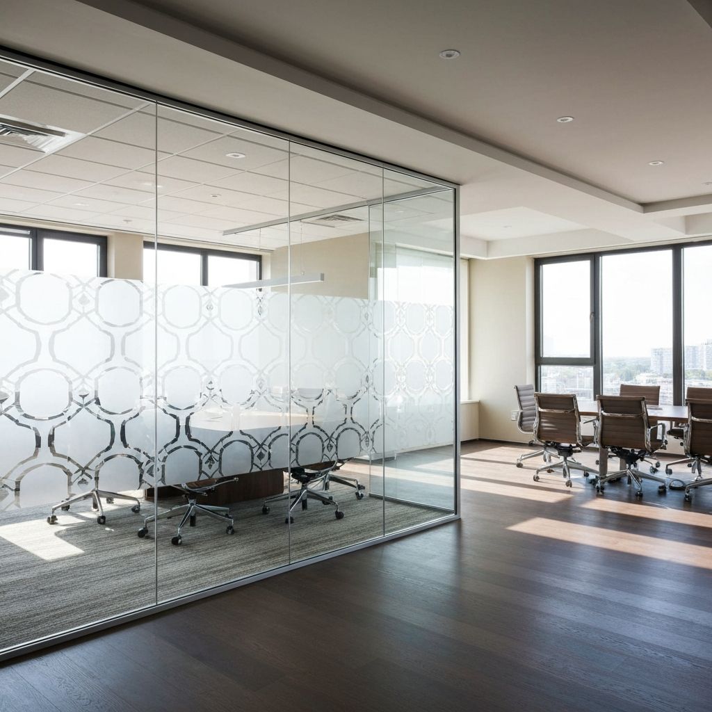 Frosted Privacy Film