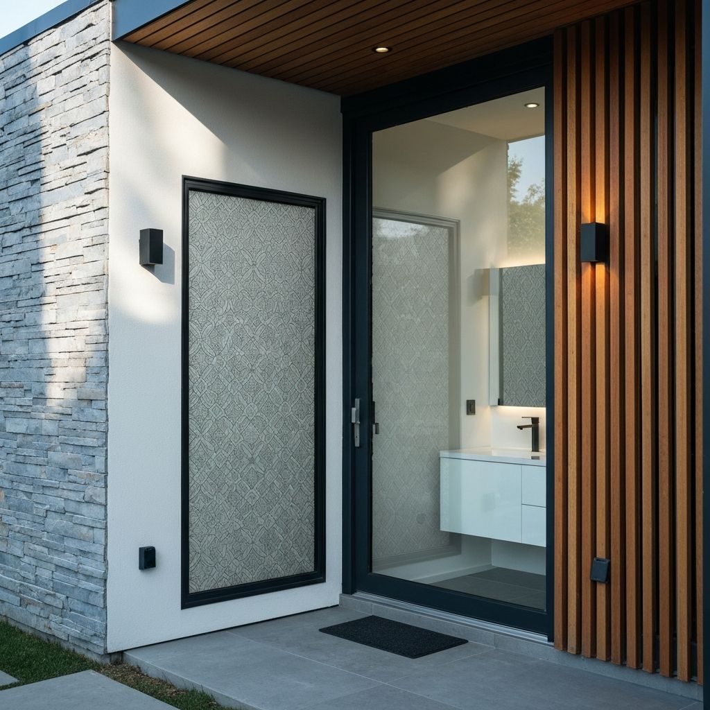 Residential Frosted Vinyl