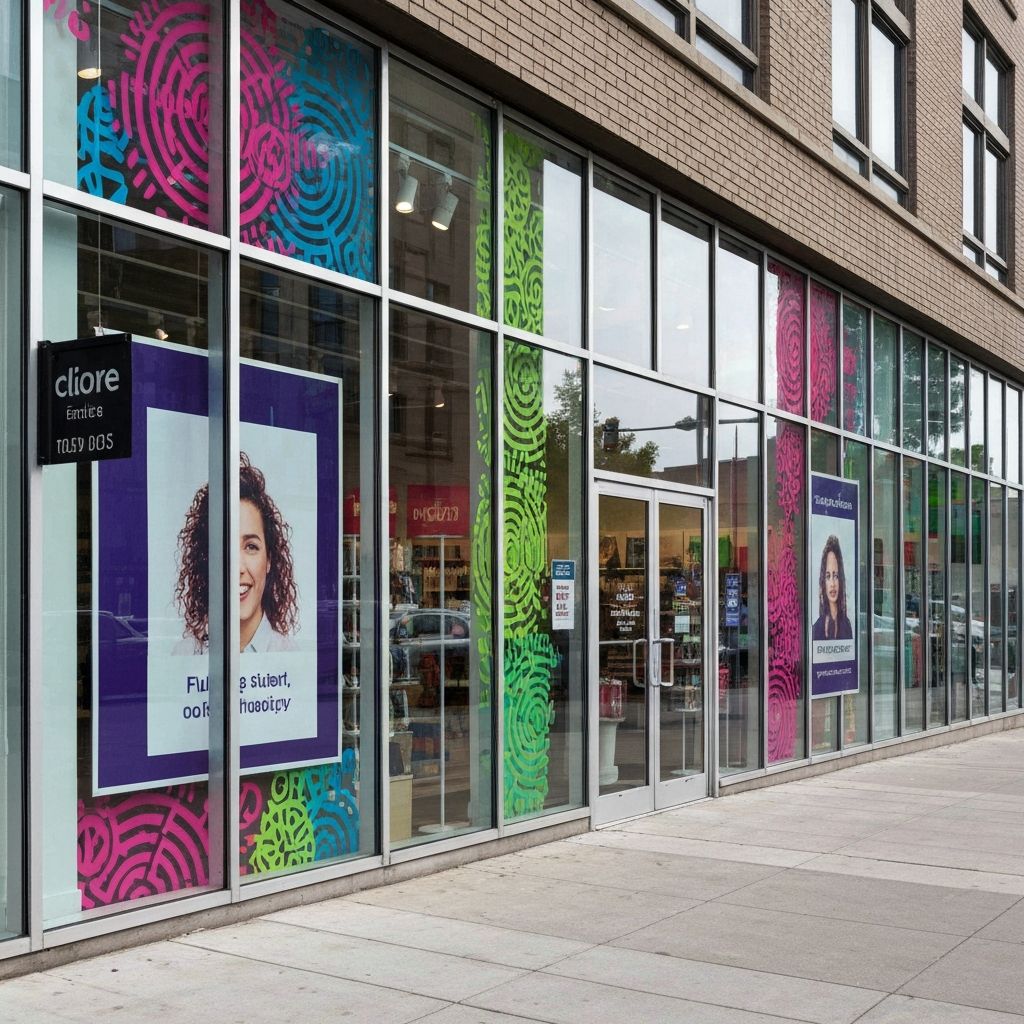 Storefront & Retail Graphics