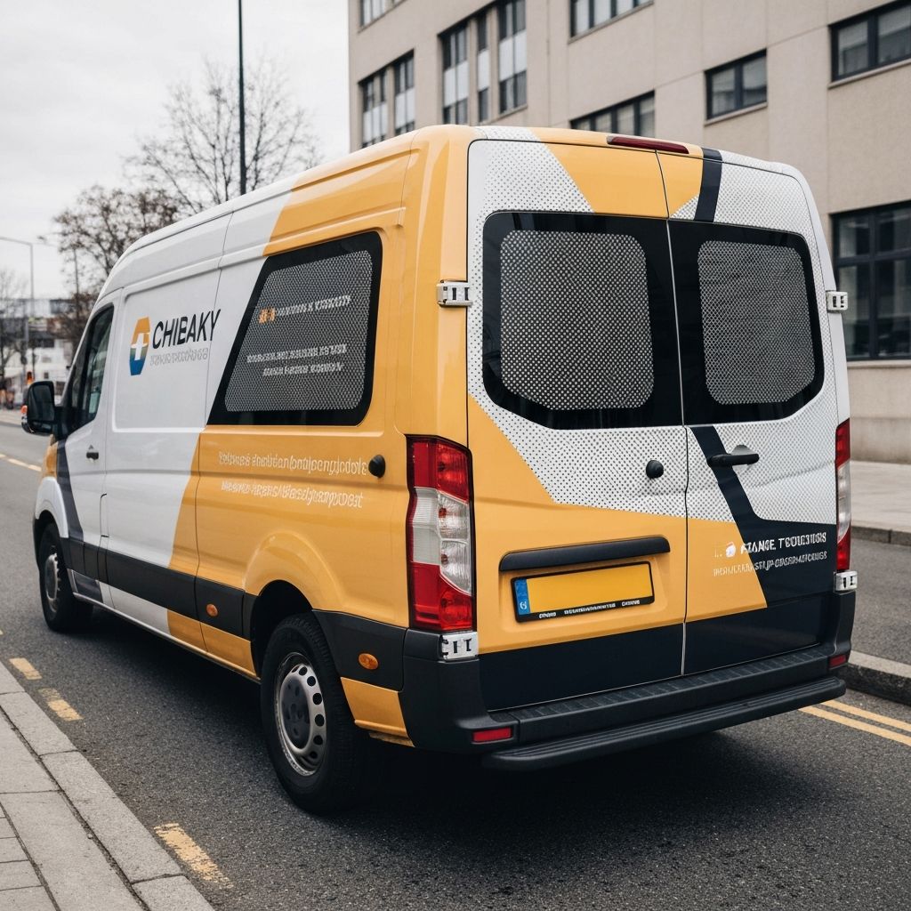 Perforated Vehicle Graphics