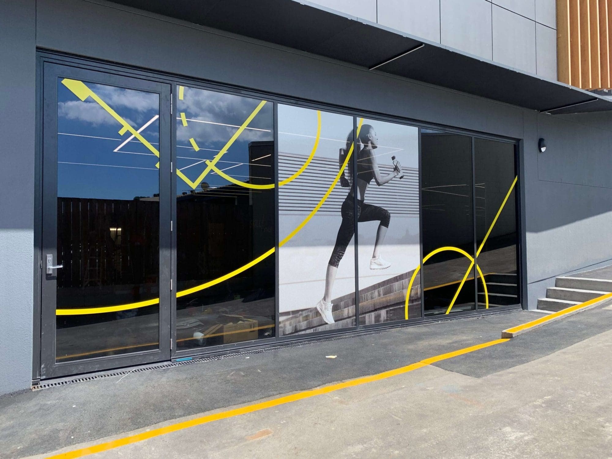 Gym Window Graphics