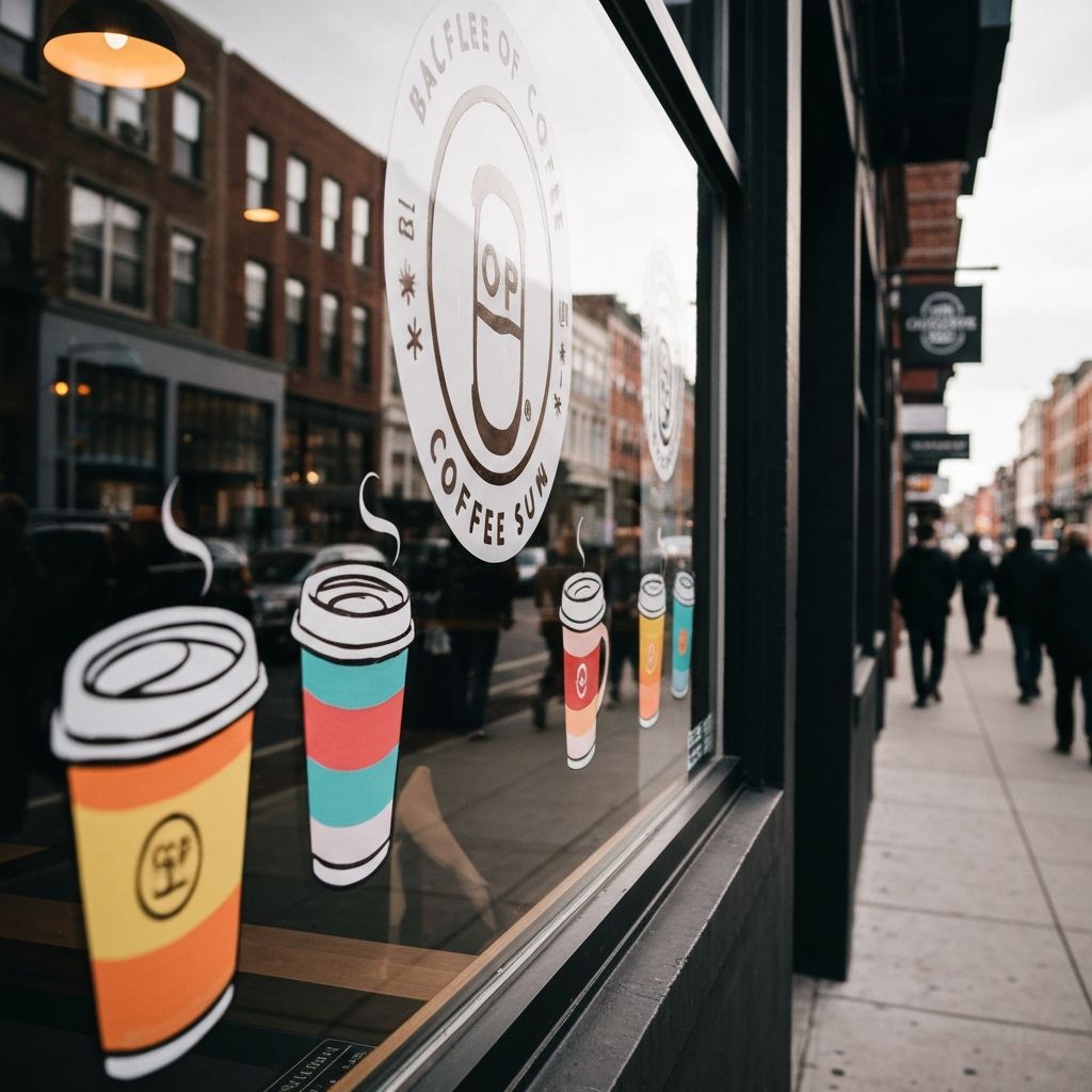 Coffee Shop Graphics