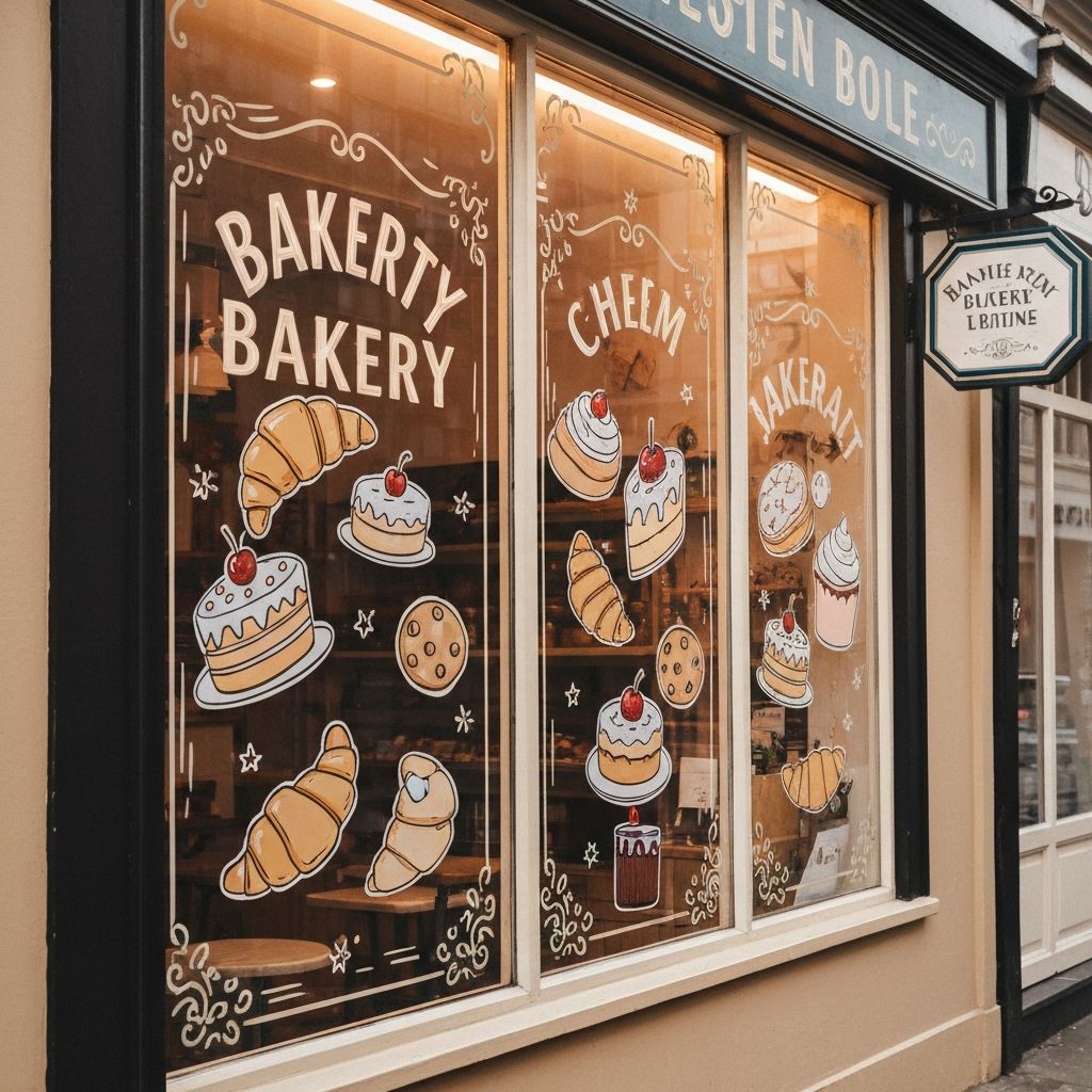 Bakery Graphics