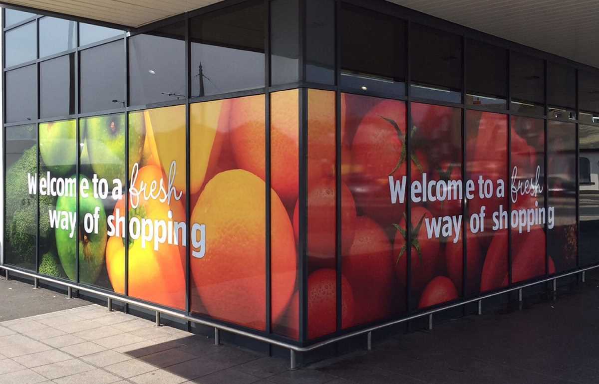 Retail Windows Decal